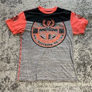 Mens American Fighter T-Shirt